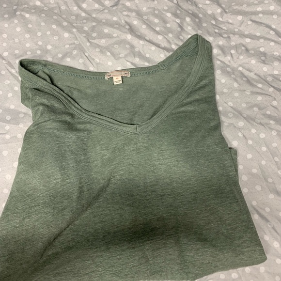 GAP burn out linen tee - Picture 1 of 2